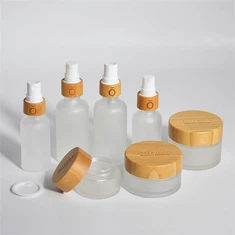 Potel Gwydr a Phecyn Jar ZH454