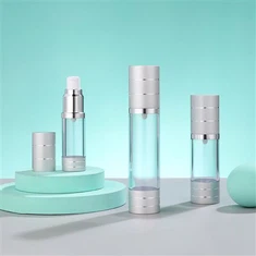 Jar Cosmetig Alwminiwm