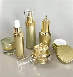 Potel Gwydr Pecyn Cosmetig Ar gyfer ZH476