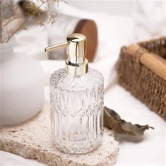 Poteli Lotion Gwydr Gyda Phwmp