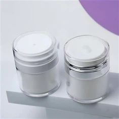 Coch acrylig poteli a jariau